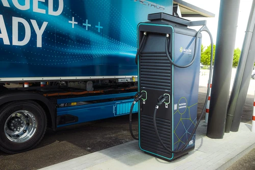 Electric Truck (E Truck) Charging Station