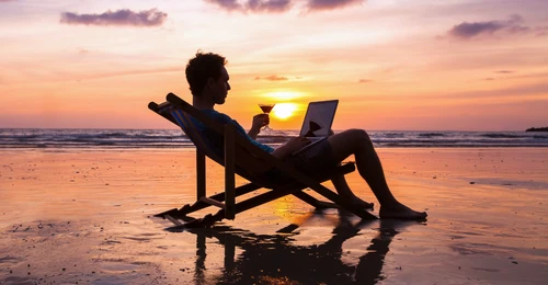 Working on Vacation