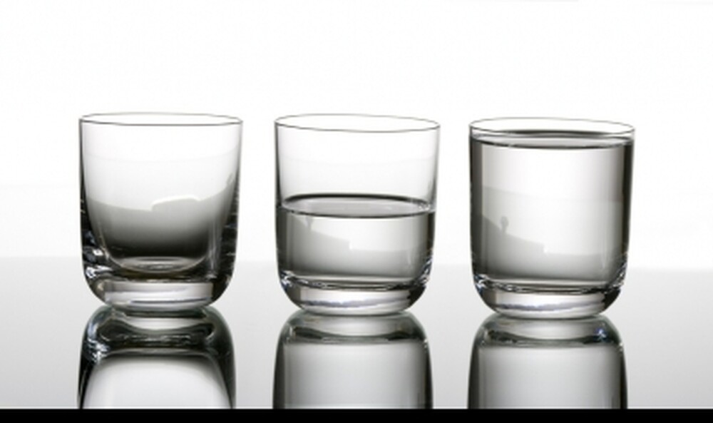 Waarom het glas half leeg is... - ManagementSite