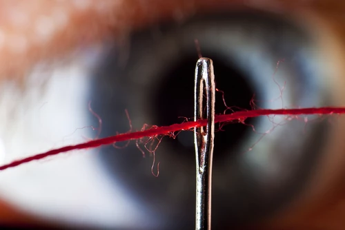 Durft u door het oog van de naald? - Loslaten als echte keuze