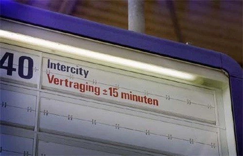 NS De échte oorzaak van de vertragingen