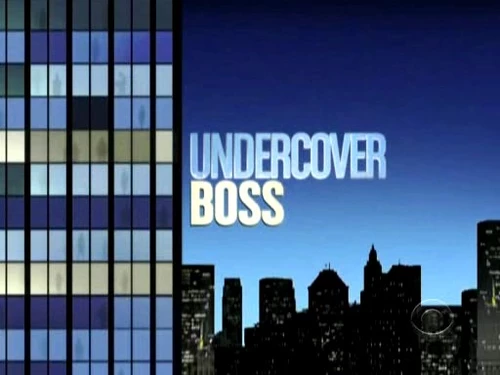 De baas undercover? - Onder zijn bureau!