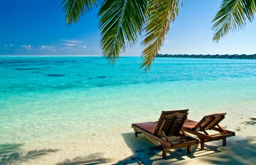 Vakantie? - Ja, in je hoofd!