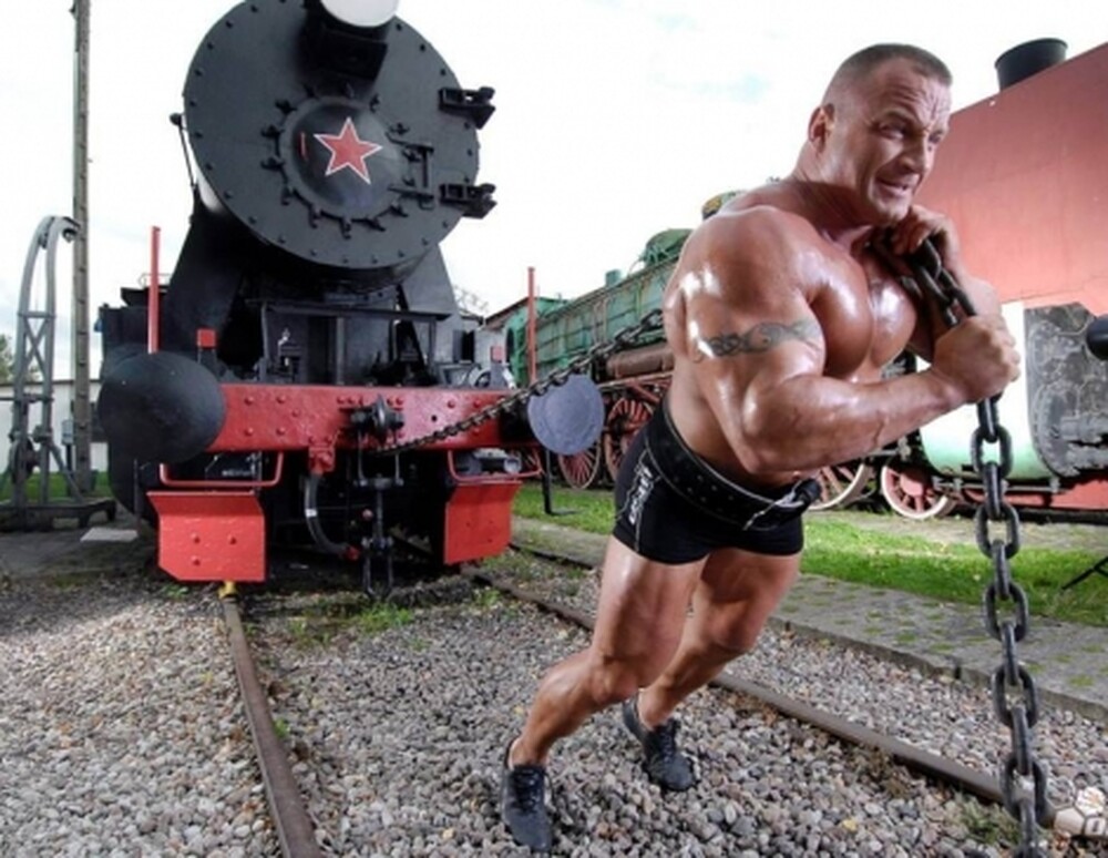 Сильный человек