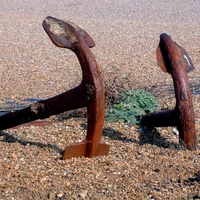 anchored