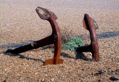 anchored