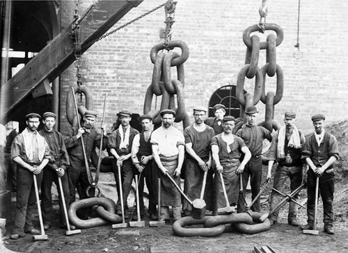 chain-gang