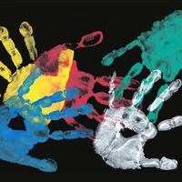 painted-handprints