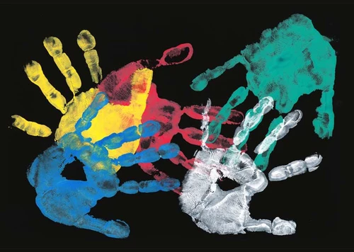 painted-handprints