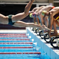 False Start in Swimming Competition