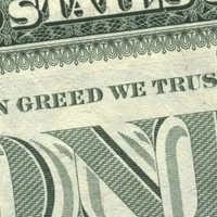 in greed we trust
