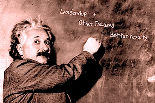 Einstein-leadership