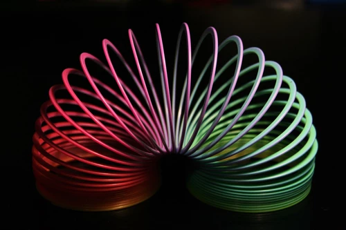 Slinky_rainbow