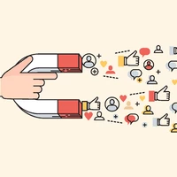 social-magneet