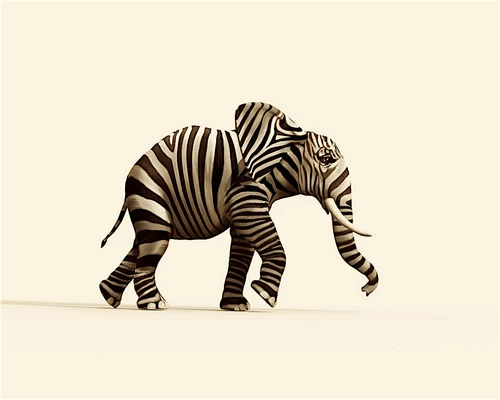 zebraphant