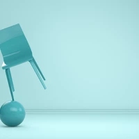 Balance with Chair, Minimal Concept