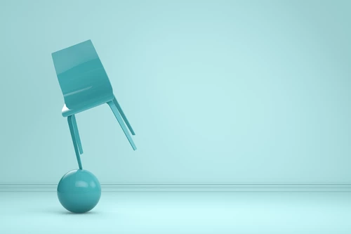 Balance with Chair, Minimal Concept