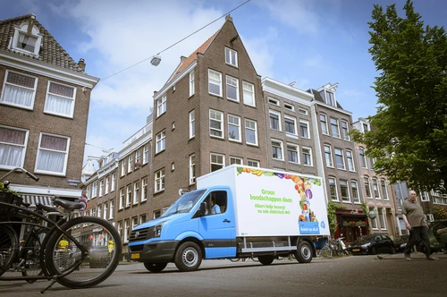 albert heijn elektrisch