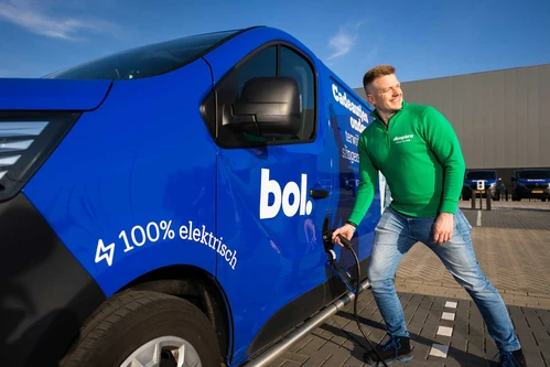 bol elektrische bezorging ampere