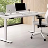 Wit zit sta bureau