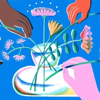 verbloemen