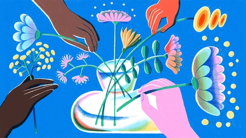 verbloemen