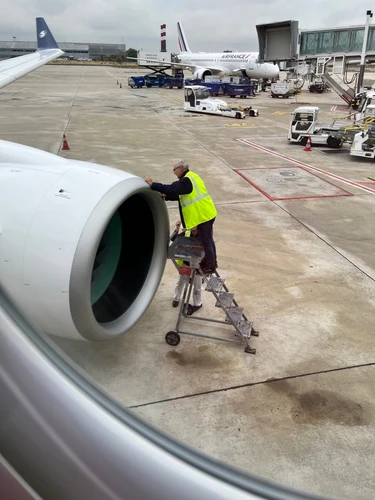klm monteur