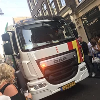 zeedijk vrachtwagen