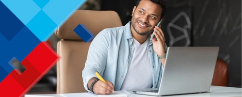 Tips zakelijk telefoneren lantel