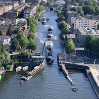 binnenvaart amsterdam