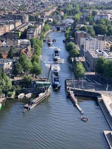 binnenvaart amsterdam