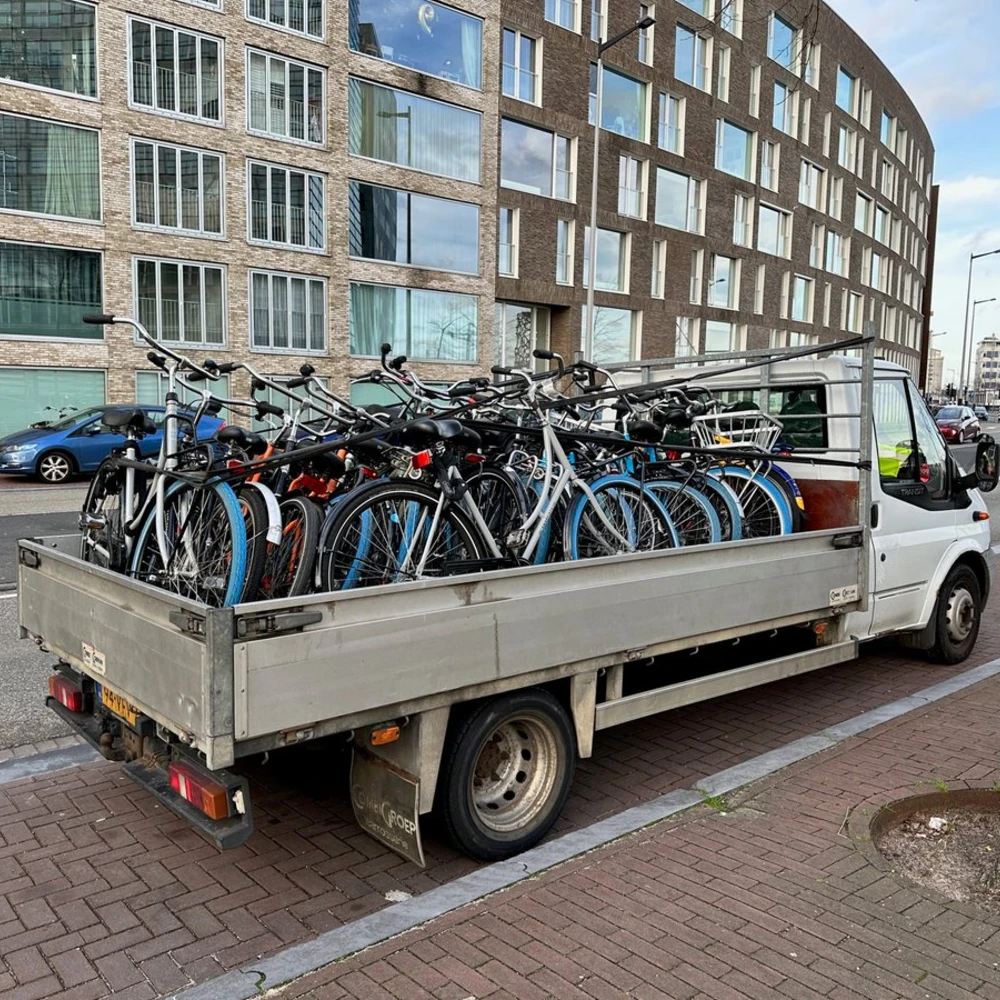 Swapfiets ophalen