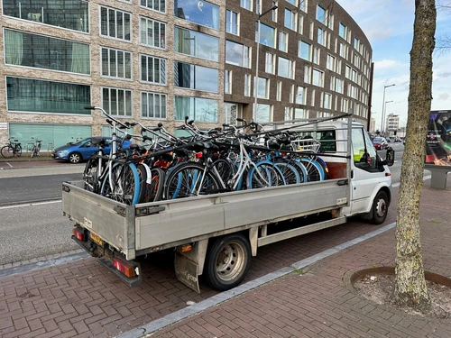 Swapfiets ophalen