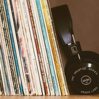 Vinyl + Grado Headphones