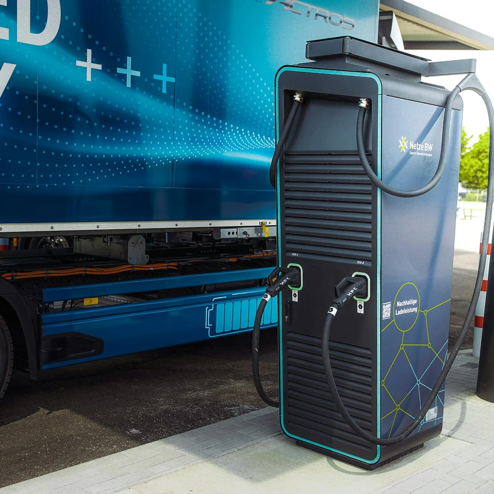 Electric Truck (E Truck) Charging Station