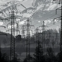 electricity power line