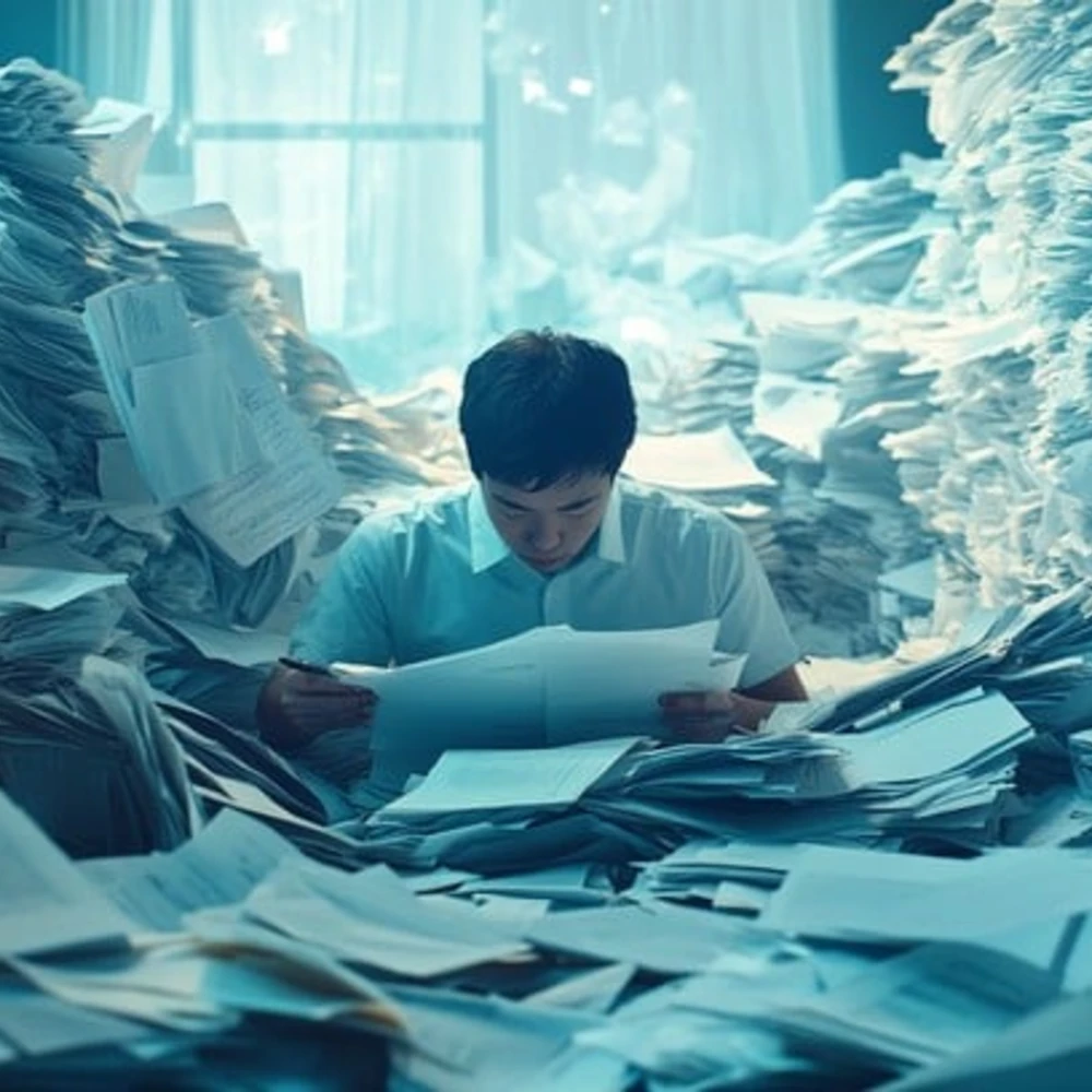 papier overload