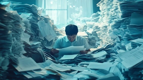 papier overload