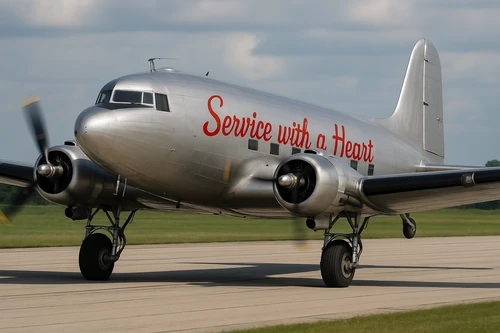 20251115 1513 Zilvergrijs Vliegtuig Opschrift simple compose 01ka3xqjr1fmgs414rsysr6wzj