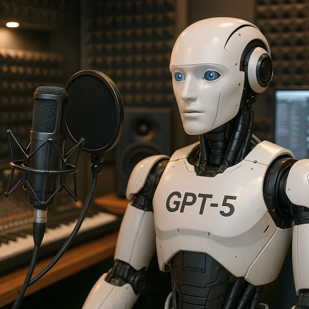 20251128 1113 Robot in Opnamestudio simple compose 01kb4z3kbze1r921k0apxwqafp