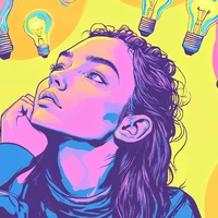 Intuition illustration article banniere