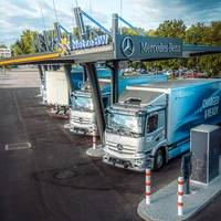 Electric Truck (E Truck) Charging Station