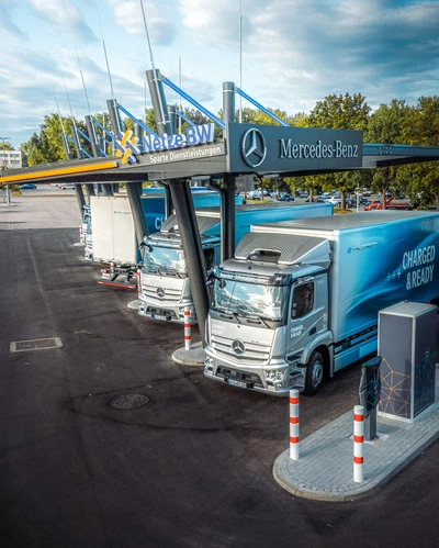 Electric Truck (E Truck) Charging Station