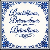 beschikbaar betrouwbaar betaalbaae