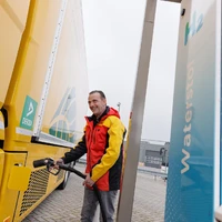 DHL Waterstof