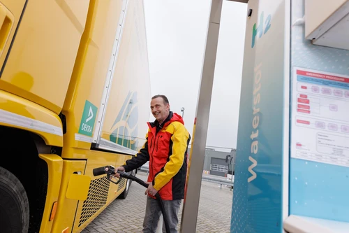 DHL Waterstof