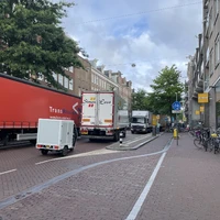 spaarndammerstraat verkeer