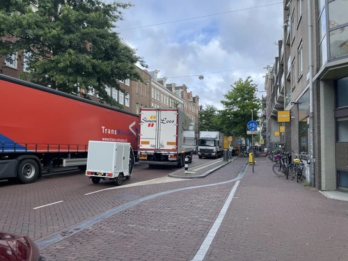 spaarndammerstraat verkeer