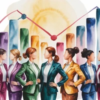 a watercolor illustration celebrating in jXFuZzdBS5OYZFEzC4ddDQ LfxzzaIWR8W7Ov 9LR2AIA sd