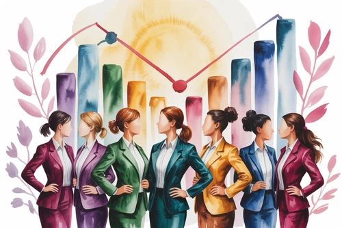 a watercolor illustration celebrating in jXFuZzdBS5OYZFEzC4ddDQ LfxzzaIWR8W7Ov 9LR2AIA sd